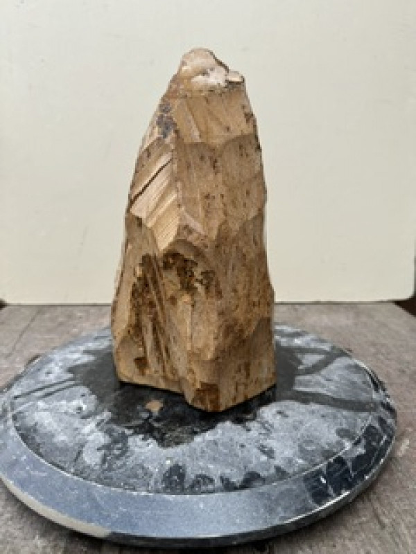 Speckstein; Einzelst�ck; Brasilien; braun; 6,330 kg