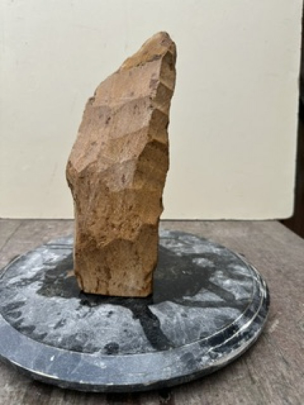 Speckstein; Einzelst�ck; Brasilien; braun; 6,330 kg