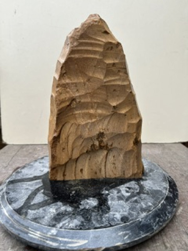 Speckstein; Einzelst�ck; Brasilien; braun; 6,330 kg
