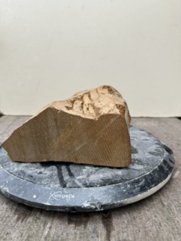 Speckstein; Einzelst�ck; Brasilien; braun; 6,330 kg