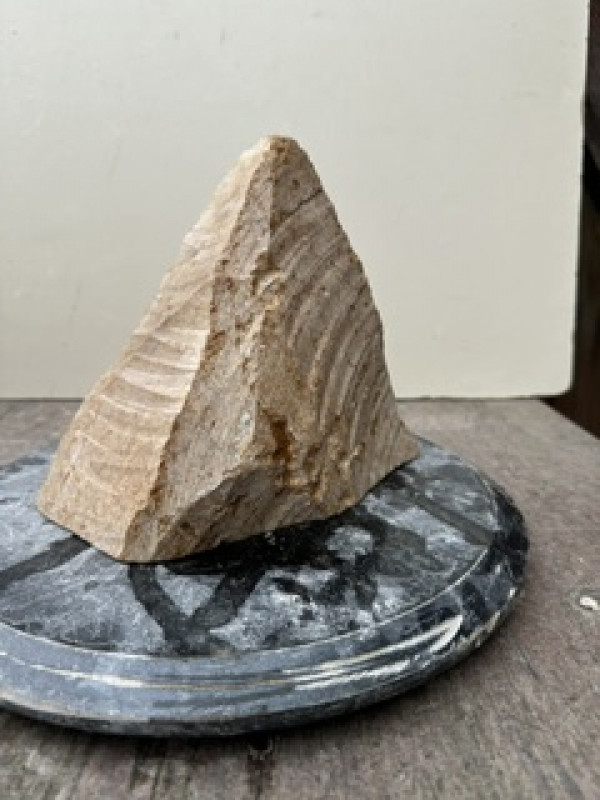 Speckstein; Einzelst�ck; Brasilien; Creme; 4,460 kg