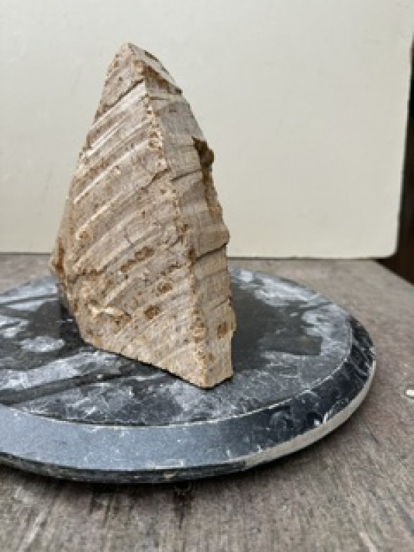 Speckstein; Einzelst�ck; Brasilien; Creme; 4,460 kg