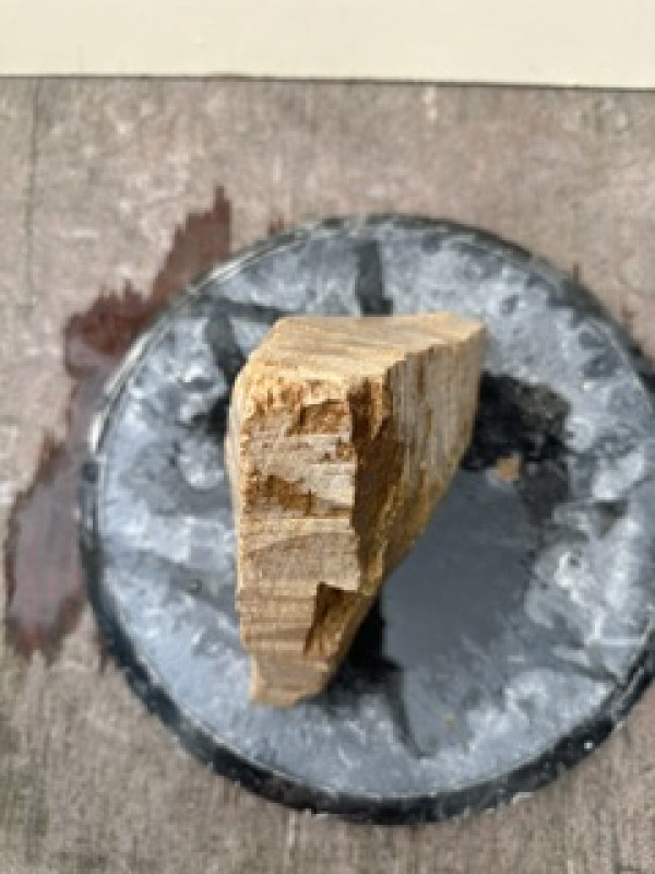 Speckstein; Einzelst�ck; Brasilien; Creme; 4,460 kg