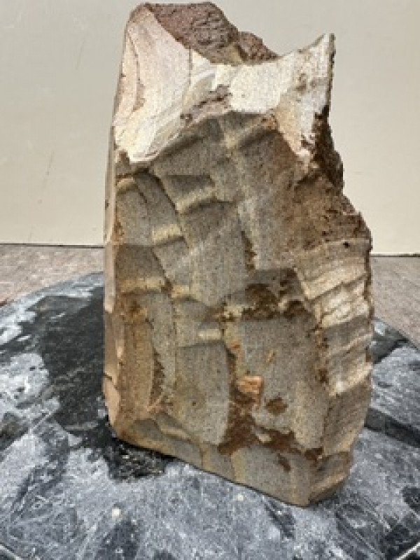 Speckstein; Einzelst�ck; Brasilien; braun; 7,320 kg