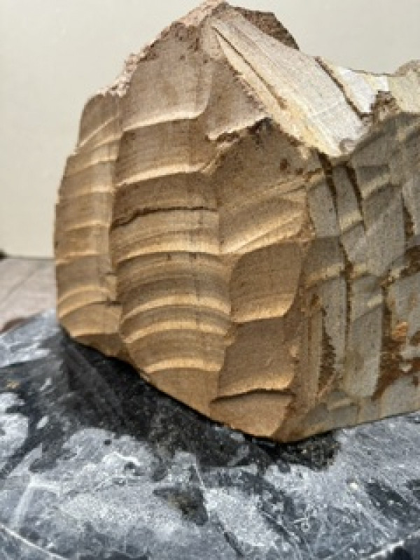Speckstein; Einzelst�ck; Brasilien; braun; 7,320 kg