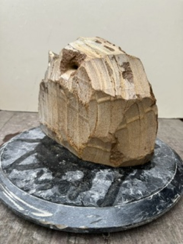 Speckstein; Einzelst�ck; Brasilien; braun; 7,320 kg
