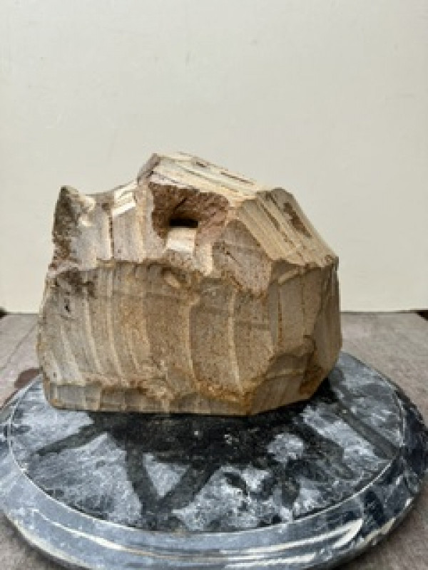 Speckstein; Einzelst�ck; Brasilien; braun; 7,320 kg