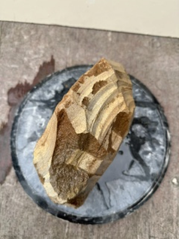 Speckstein; Einzelst�ck; Brasilien; braun; 7,320 kg