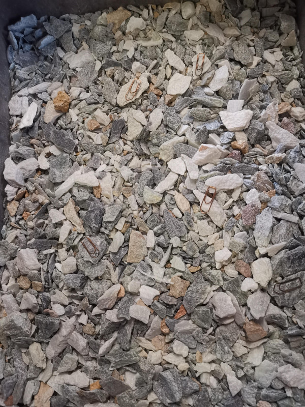 Speckstein; Kleinstst�cke; 1 kg; verschiedene Sortierungen