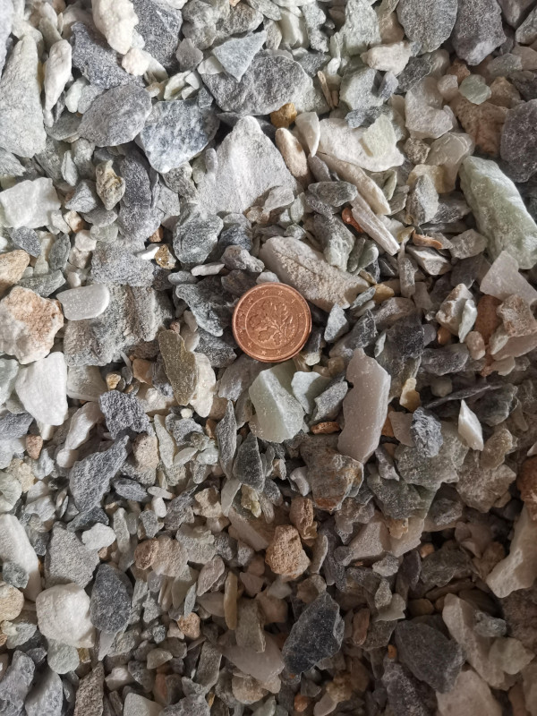 Speckstein; Kleinstst�cke; 1 kg; verschiedene Sortierungen
