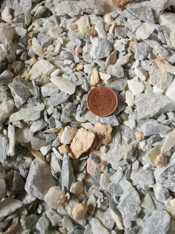 Speckstein; Kleinstst�cke; 1 kg; verschiedene Sortierungen