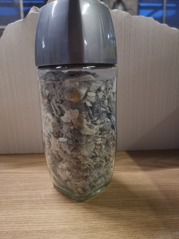 Speckstein; Kleinstst�cke; im Glas; mind. 500g; verschiedene Sortierungen