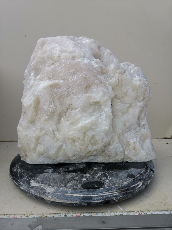 Speckstein; Einzelst�ck; China; wei� bis rosa; 20,070 kg