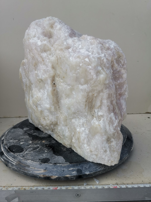 Speckstein; Einzelst�ck; China; wei� bis rosa; 20,070 kg