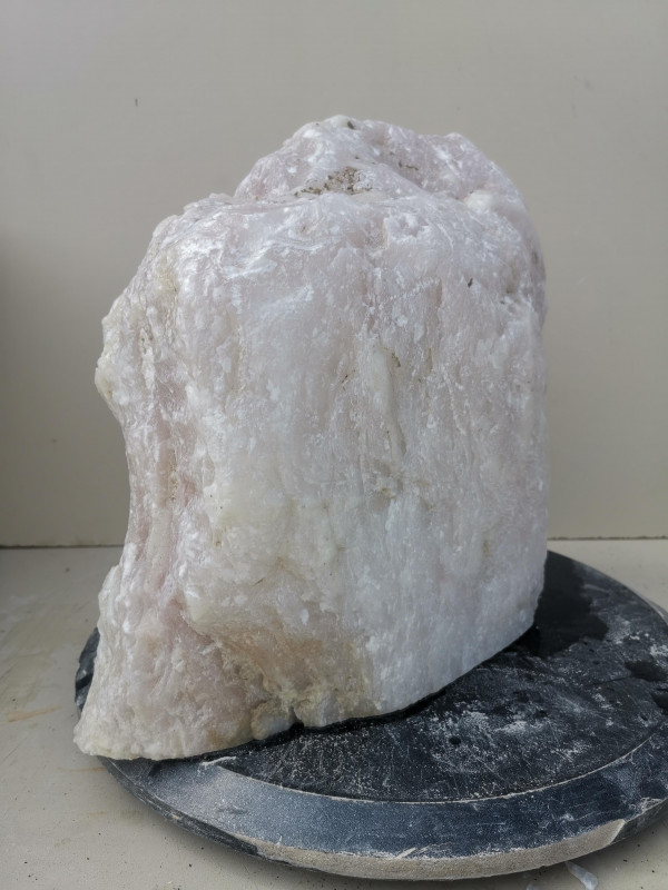 Speckstein; Einzelst�ck; China; wei� bis rosa; 20,070 kg