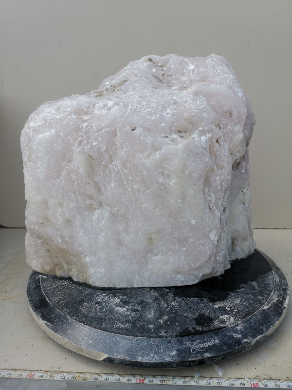 Speckstein; Einzelst�ck; China; wei� bis rosa; 20,070 kg