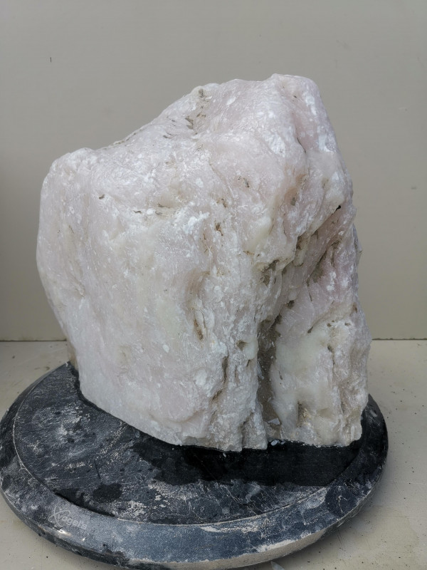 Speckstein; Einzelst�ck; China; wei� bis rosa; 20,070 kg