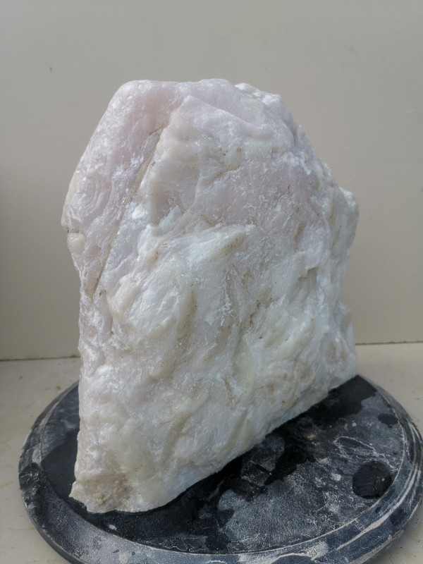 Speckstein; Einzelst�ck; China; wei� bis rosa; 20,070 kg