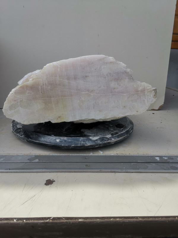 Speckstein; Einzelst�ck; China; wei� bis rosa; 20,070 kg