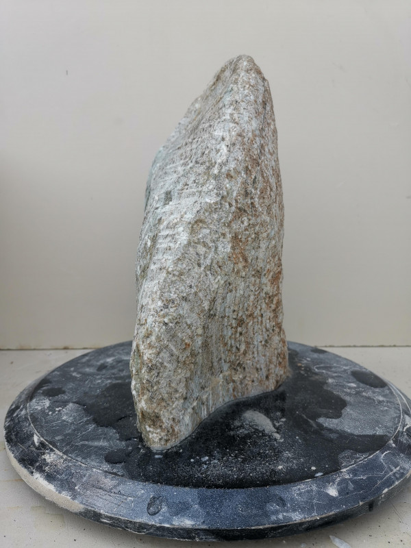Speckstein; Einzelst�ck; Brasilien; mehr Farben Stein; 11,710 kg