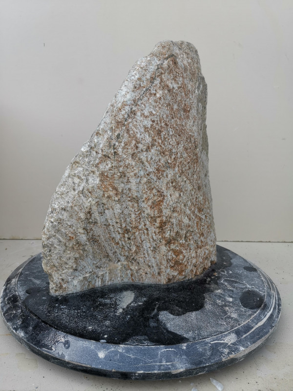 Speckstein; Einzelst�ck; Brasilien; mehr Farben Stein; 11,710 kg