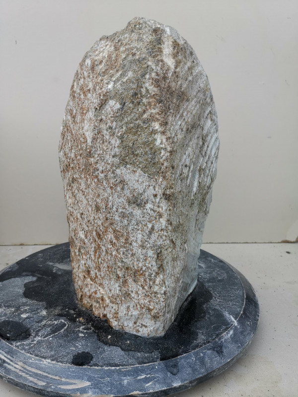 Speckstein; Einzelst�ck; Brasilien; mehr Farben Stein; 11,710 kg