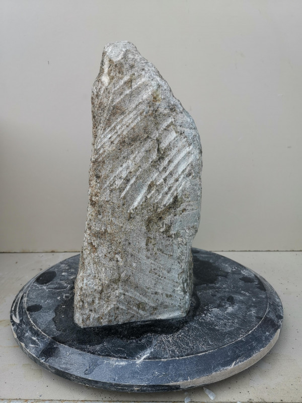 Speckstein; Einzelst�ck; Brasilien; mehr Farben Stein; 11,710 kg