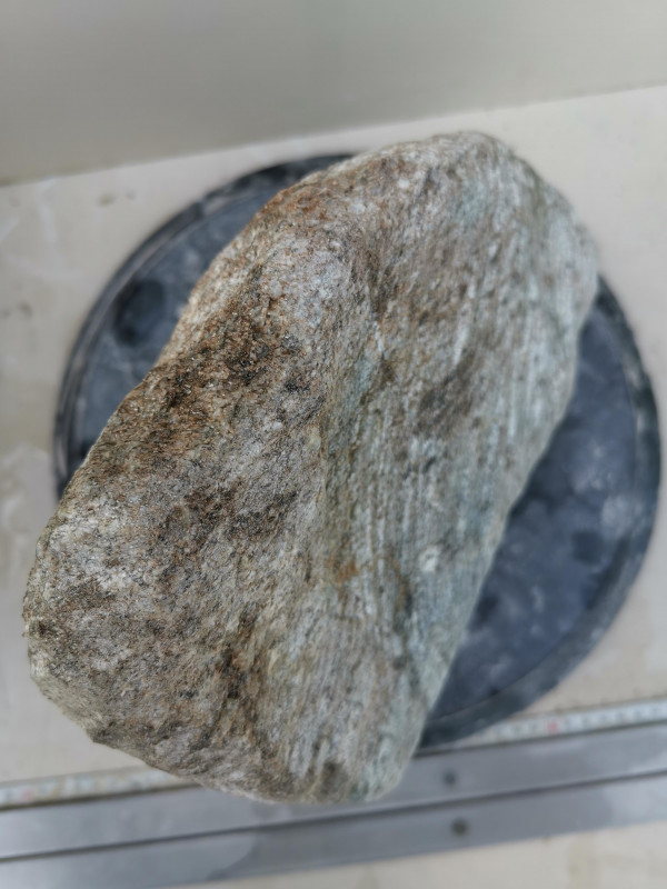Speckstein; Einzelst�ck; Brasilien; mehr Farben Stein; 11,710 kg