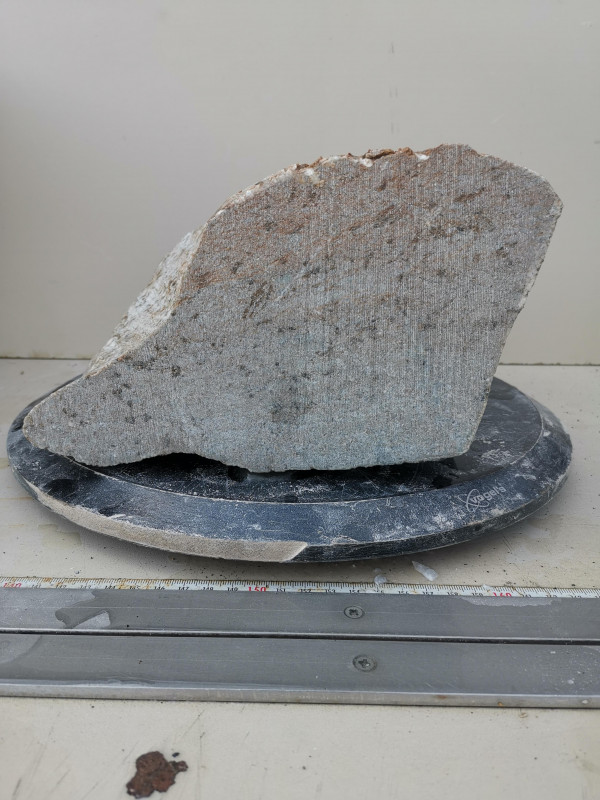 Speckstein; Einzelst�ck; Brasilien; mehr Farben Stein; 11,710 kg