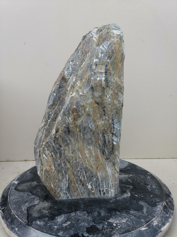 Speckstein; Einzelst�ck; Brasilien; mehr Farben Stein; 8,650 kg