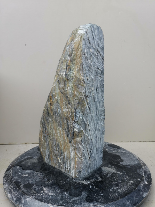 Speckstein; Einzelst�ck; Brasilien; mehr Farben Stein; 8,650 kg