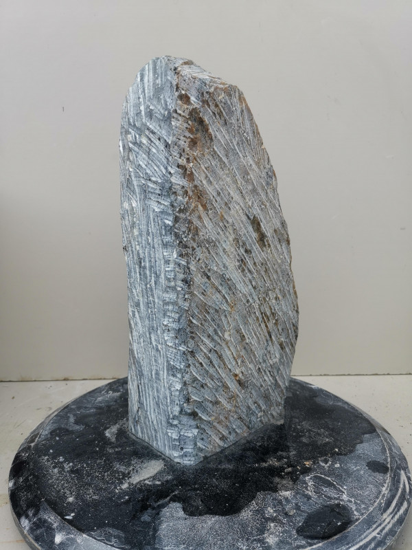 Speckstein; Einzelst�ck; Brasilien; mehr Farben Stein; 8,650 kg