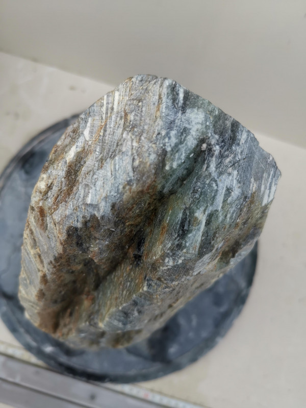 Speckstein; Einzelst�ck; Brasilien; mehr Farben Stein; 8,650 kg