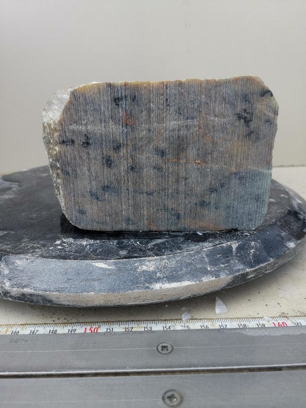 Speckstein; Einzelst�ck; Brasilien; mehr Farben Stein; 8,650 kg