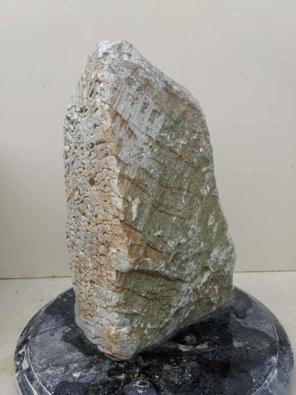 Speckstein; Einzelst�ck; Brasilien; mehr Farben Stein; 14,140 kg