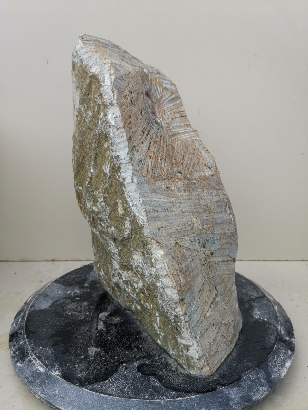 Speckstein; Einzelst�ck; Brasilien; mehr Farben Stein; 14,140 kg