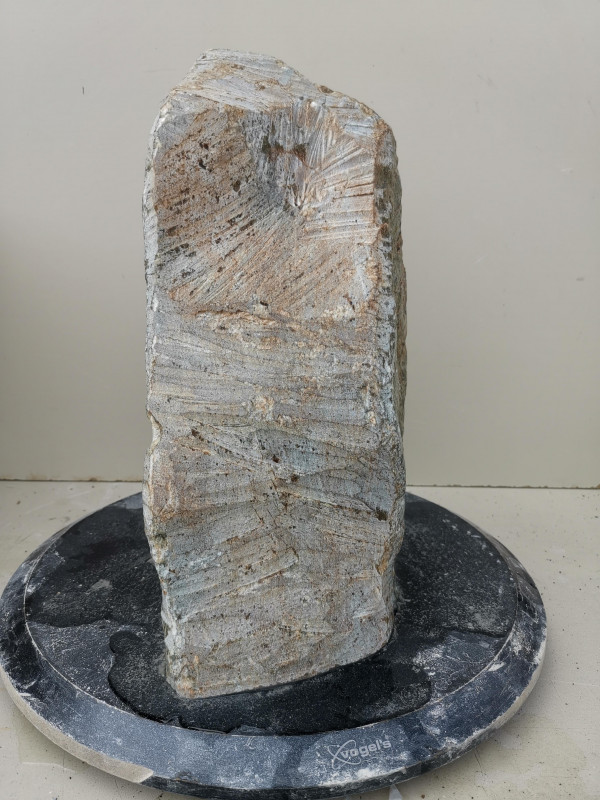 Speckstein; Einzelst�ck; Brasilien; mehr Farben Stein; 14,140 kg
