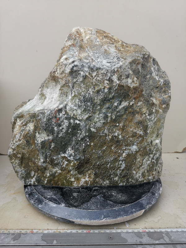 Speckstein; Einzelst�ck; Indien; mehr Farben Stein; 28,360 kg