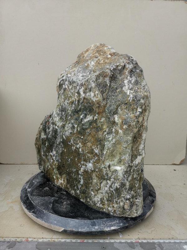 Speckstein; Einzelst�ck; Indien; mehr Farben Stein; 28,360 kg