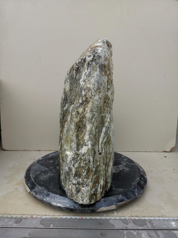 Speckstein; Einzelst�ck; Indien; mehr Farben Stein; 28,360 kg