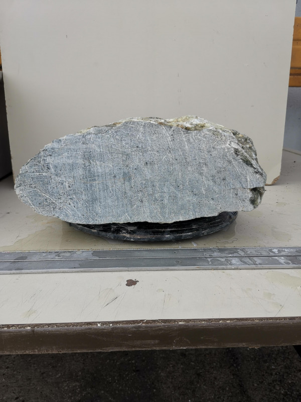 Speckstein; Einzelst�ck; Indien; mehr Farben Stein; 28,360 kg
