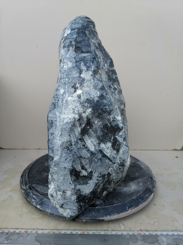 Speckstein; Einzelst�ck; Indien; dunkelgr�n; 28,240 kg