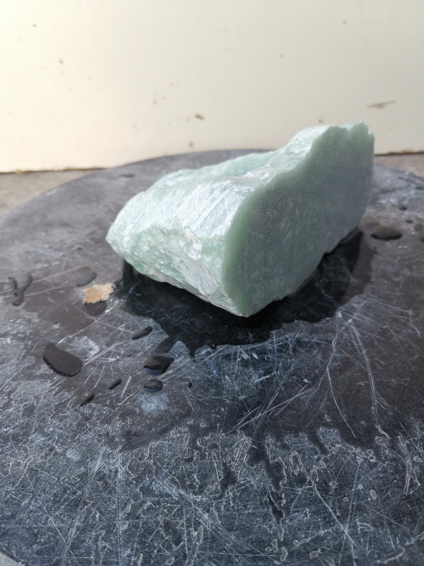 Teelichthalter mit Senkung; Selbstherstellung; Einzelst�ck