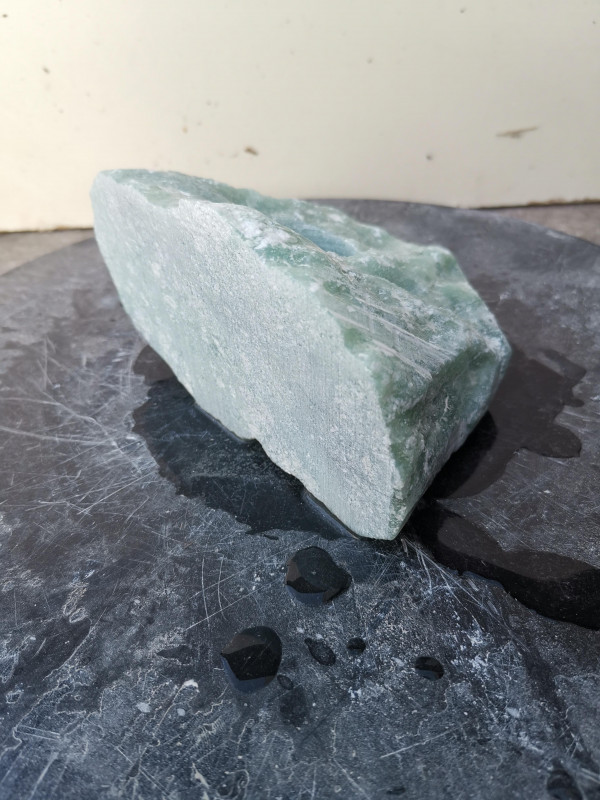 Teelichthalter mit Senkung; Selbstherstellung; Einzelst�ck