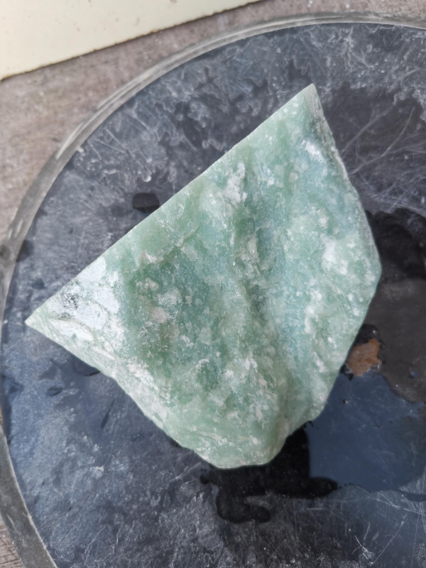 Teelichthalter mit Senkung; Selbstherstellung; Einzelst�ck