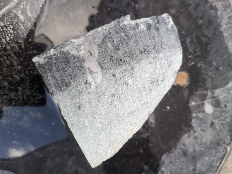 Teelichthalter mit Senkung; Selbstherstellung; Einzelst�ck