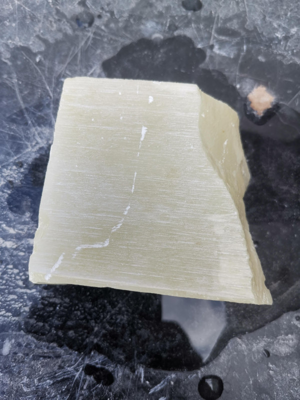 Teelichthalter mit Senkung; Selbstherstellung; Einzelst�ck