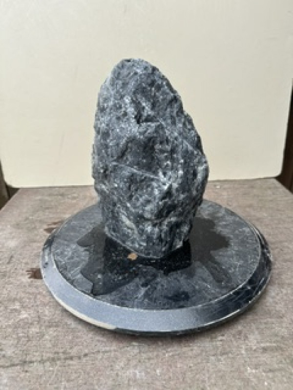 Speckstein; Einzelst�ck; China; schwarz; 5,310 kg