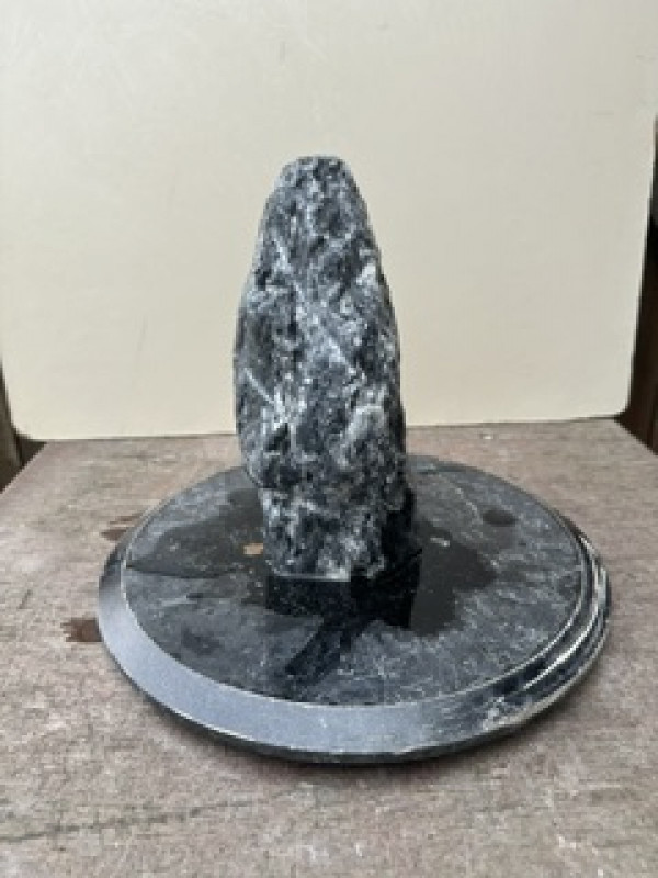 Speckstein; Einzelst�ck; China; schwarz; 5,310 kg