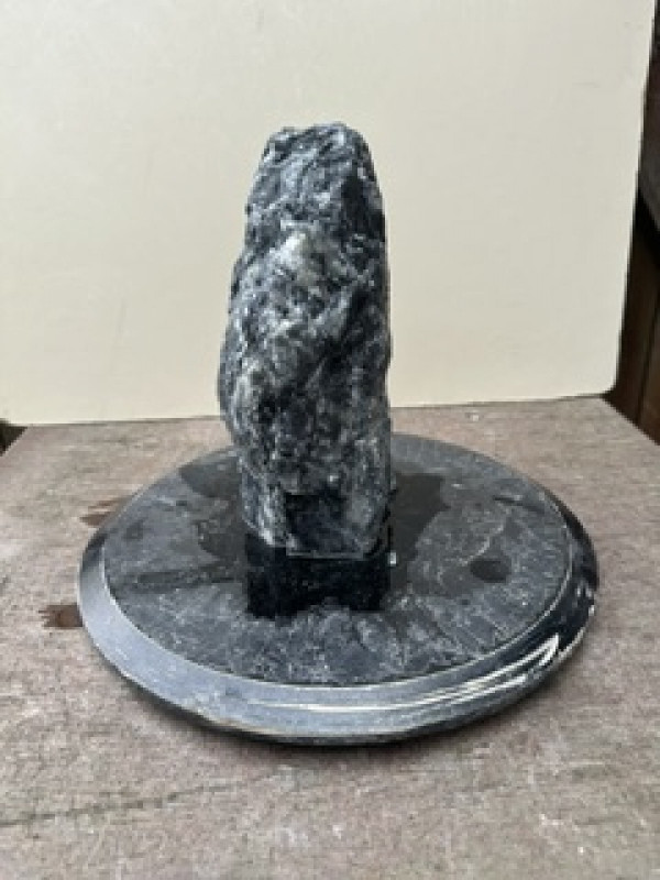Speckstein; Einzelst�ck; China; schwarz; 5,310 kg